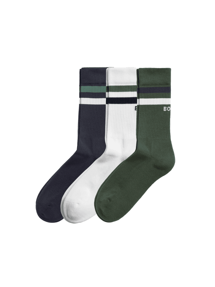 Björn Borg - Core Crew Socks 3-pack Navy