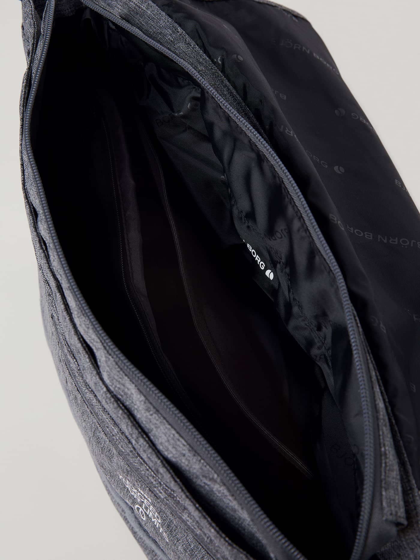 Björn Borg - Core Flapbag 12L Grey - Image 4
