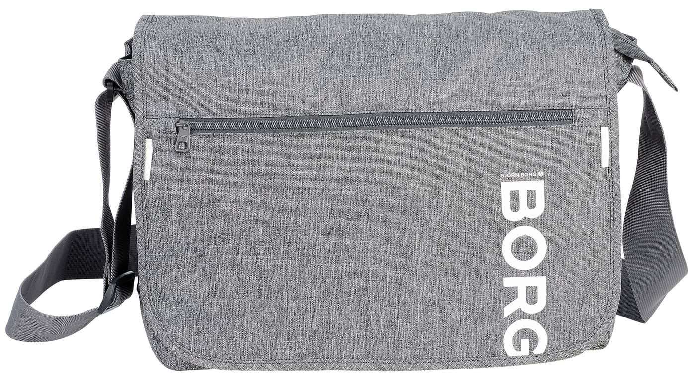 Björn Borg - Core Flapbag 12L Grey - Image 6