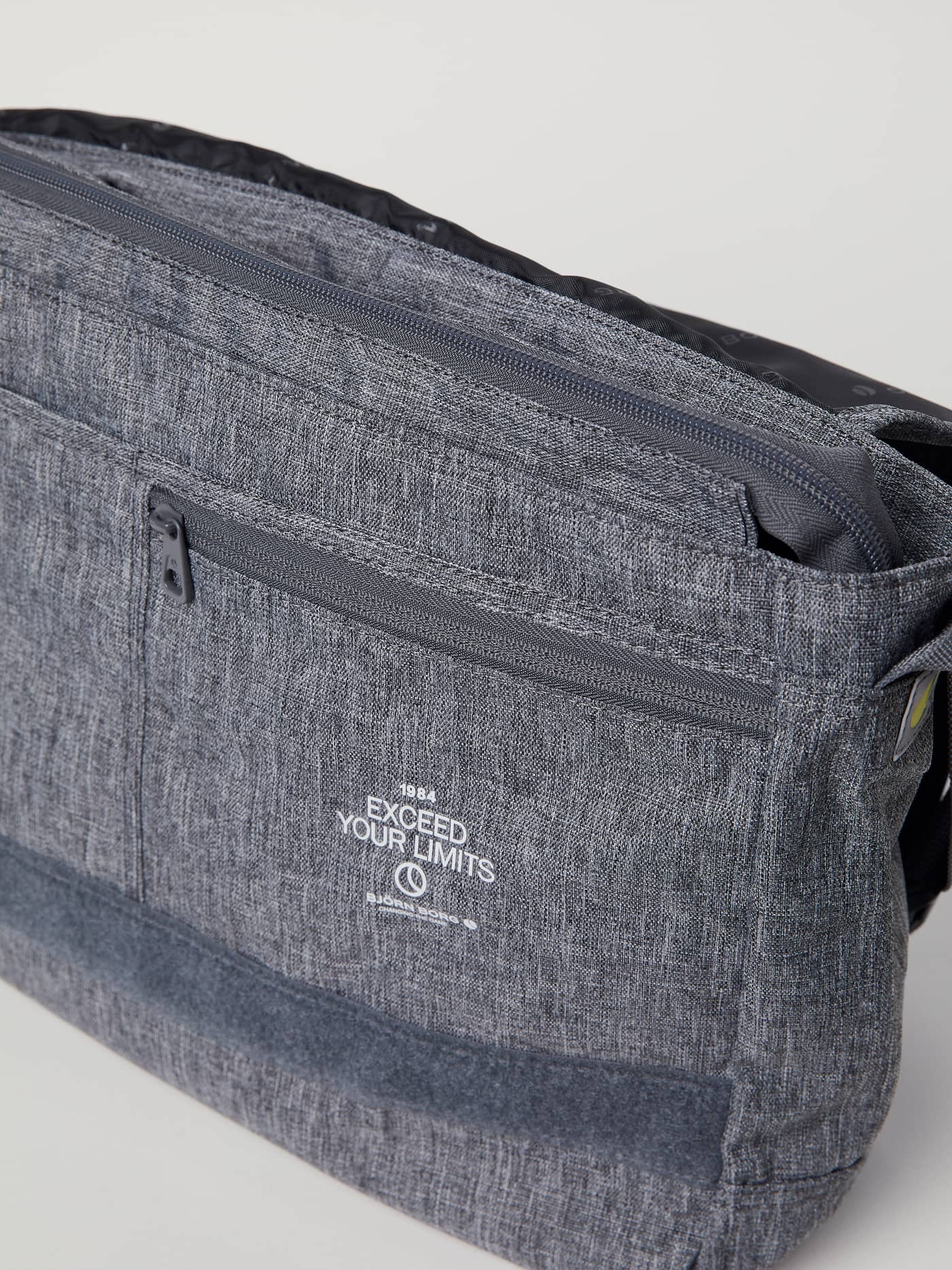 Björn Borg - Core Flapbag 12L Grey - Image 5