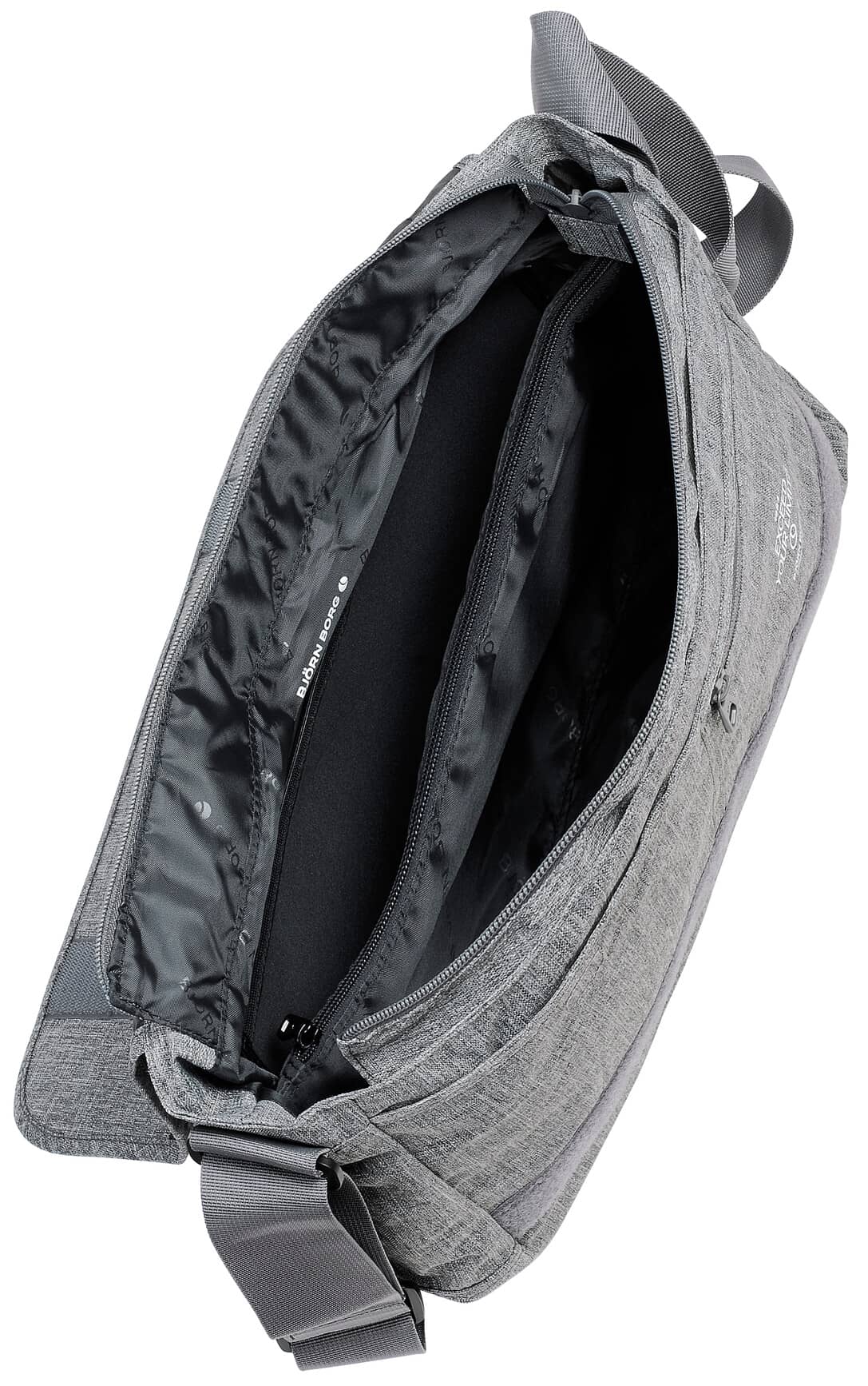 Björn Borg - Core Flapbag 12L Grey - Image 8
