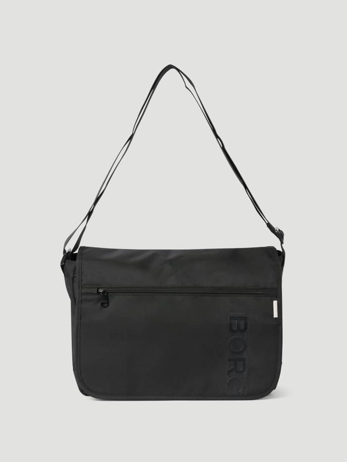 Björn Borg - Core Flapbag 12L Black Beauty