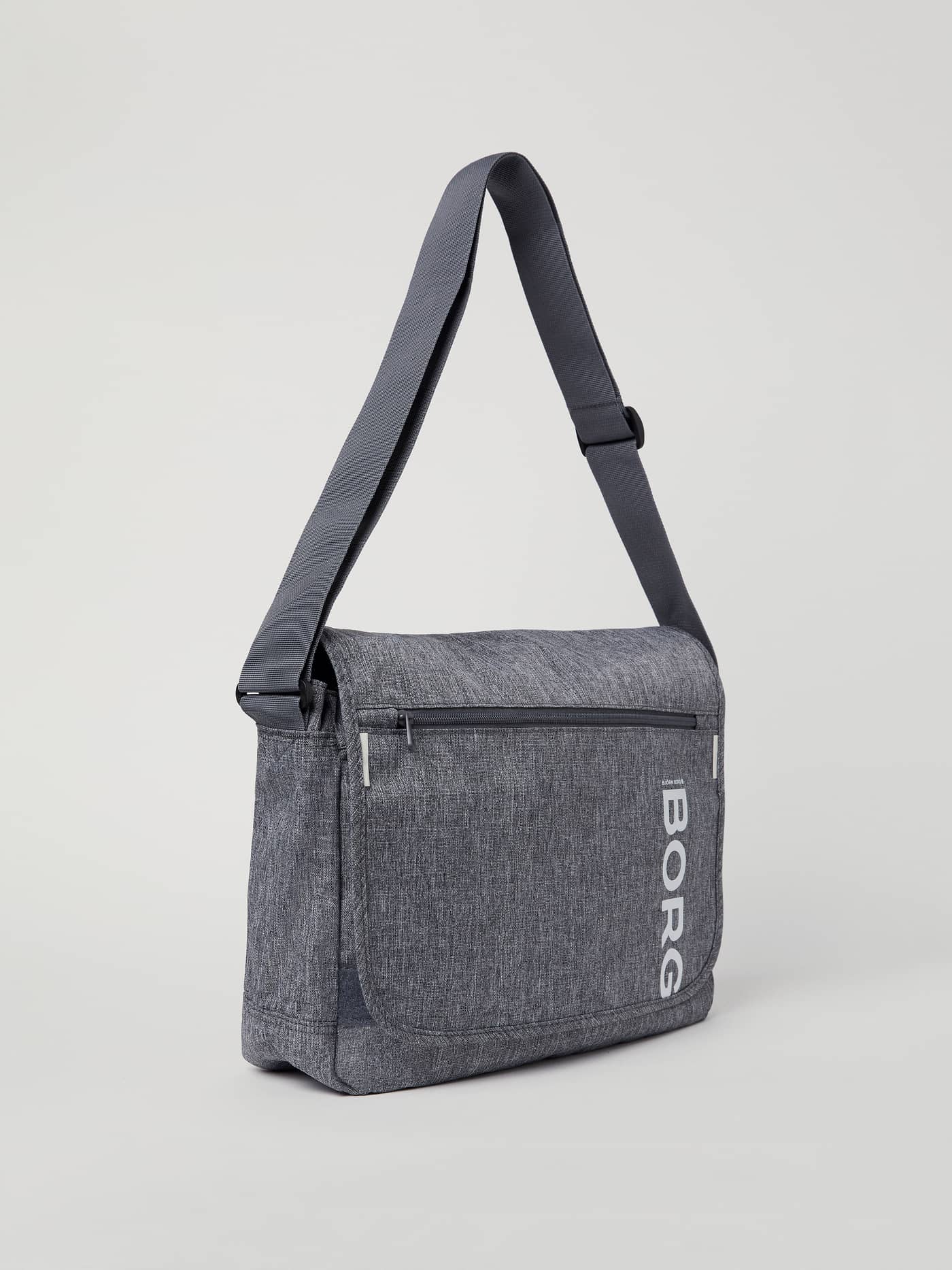 Björn Borg - Core Flapbag 12L Grey - Image 2