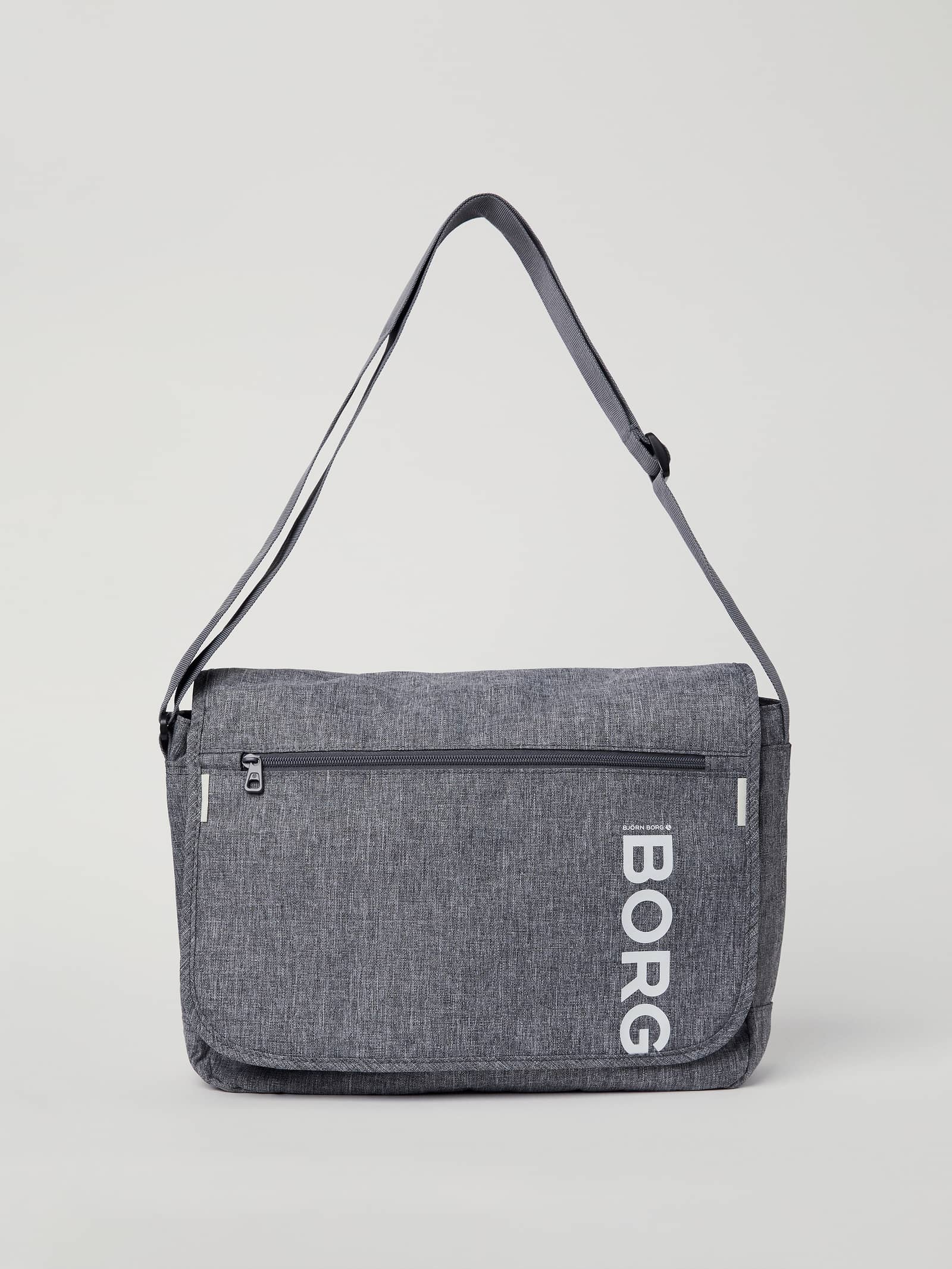 Björn Borg - Core Flapbag 12L Grey - Image 1