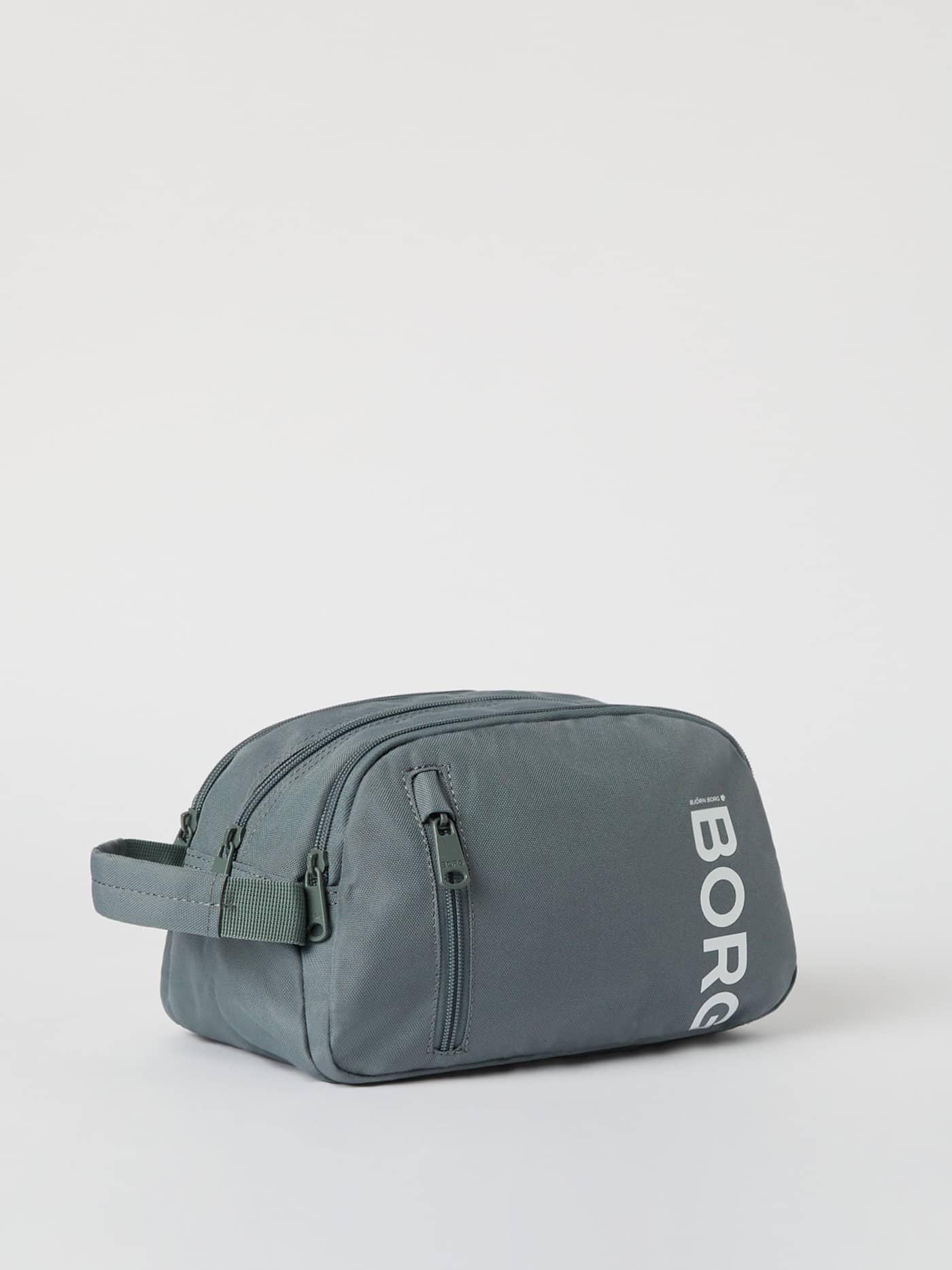Björn Borg - Core Toilet Case Standing Castor grey - Image 2