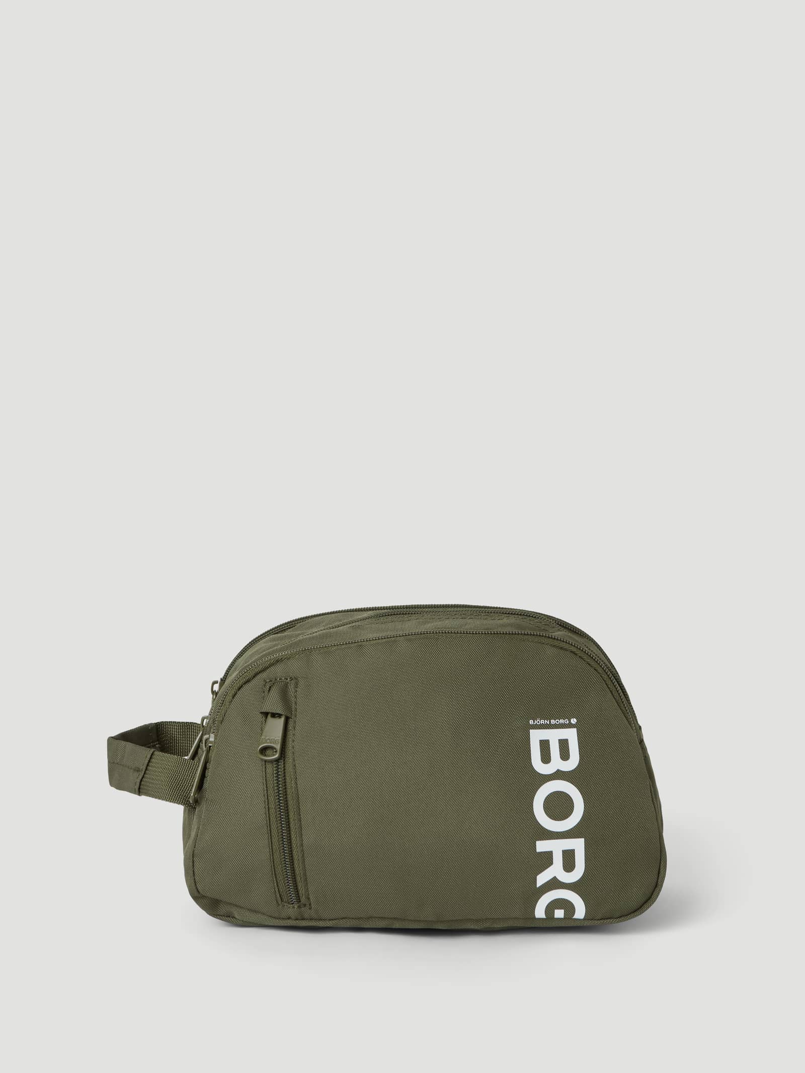 Björn Borg - Core Toilet Case Standing Olive Night - Image 1