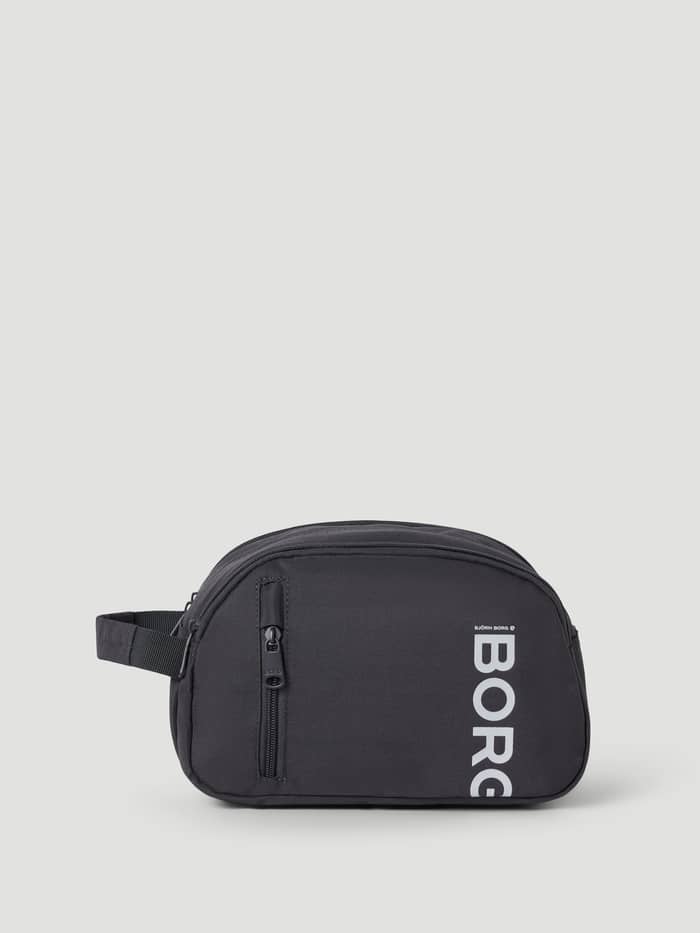 Björn Borg - Core Wash Bag Standing Asphalt