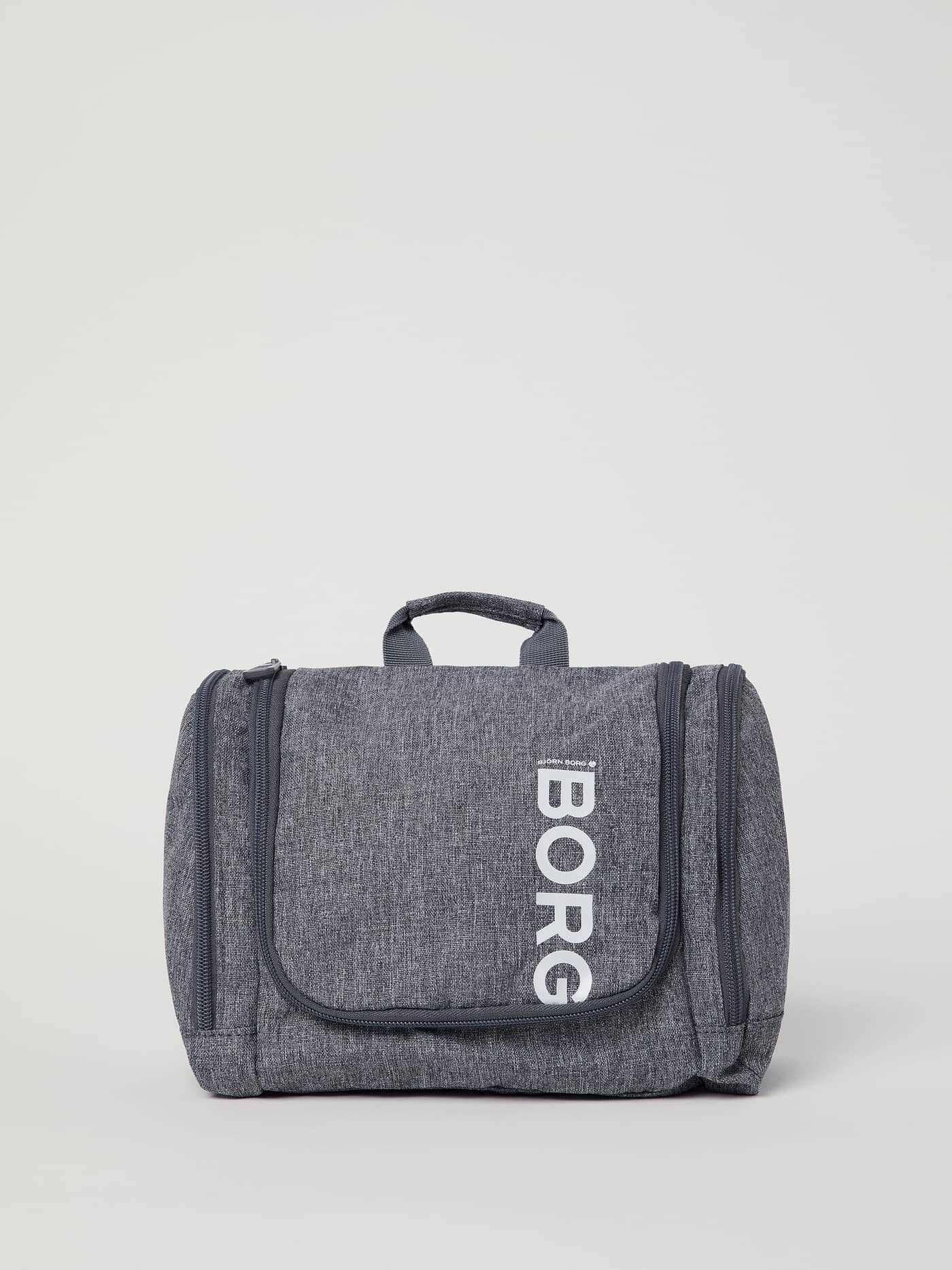 Björn Borg - Core Toilet Case Hanging Grey Women - Image 1