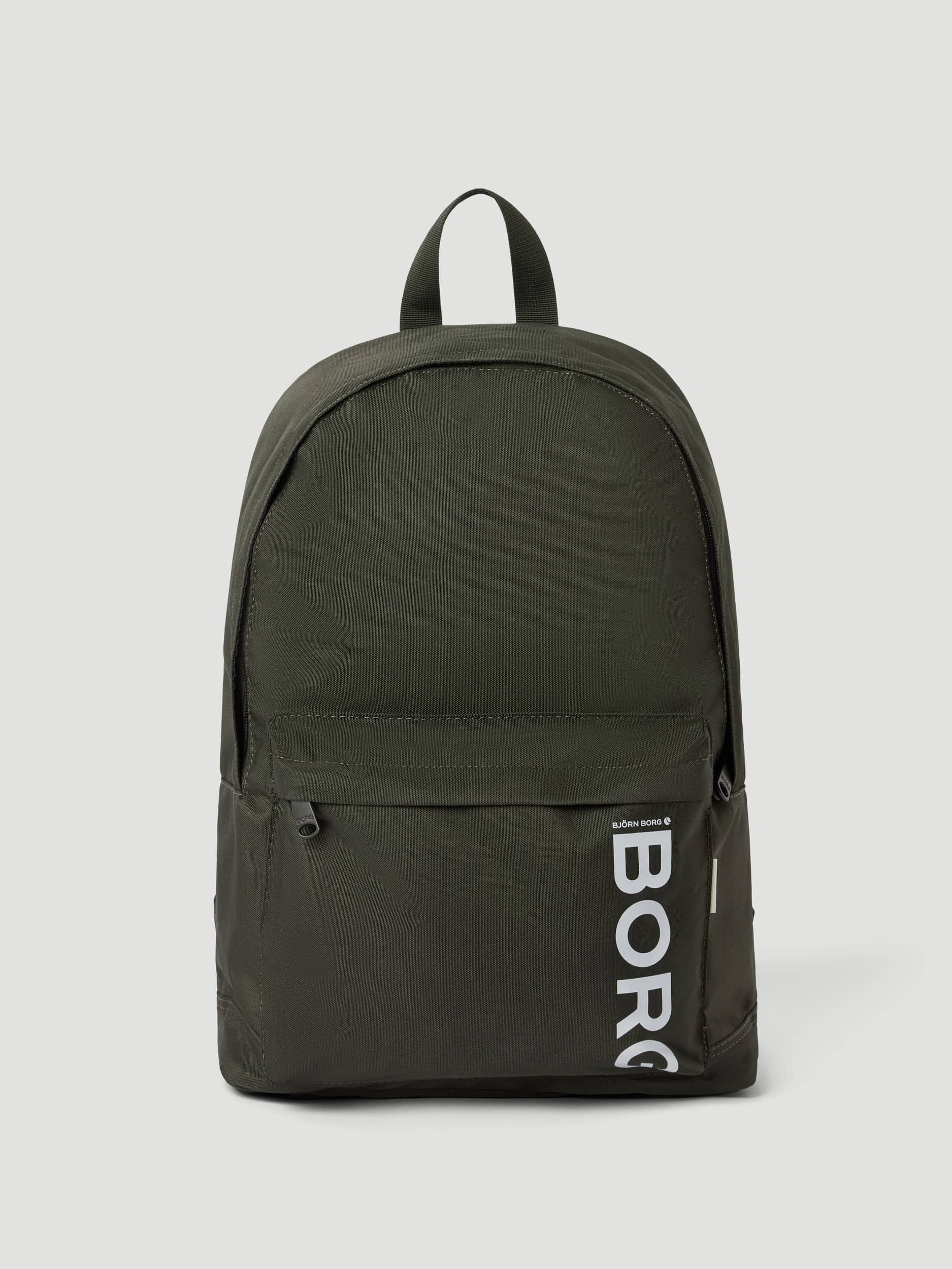 Borg Junior Backpack 15L - Unisex - Thyme | Björn Borg